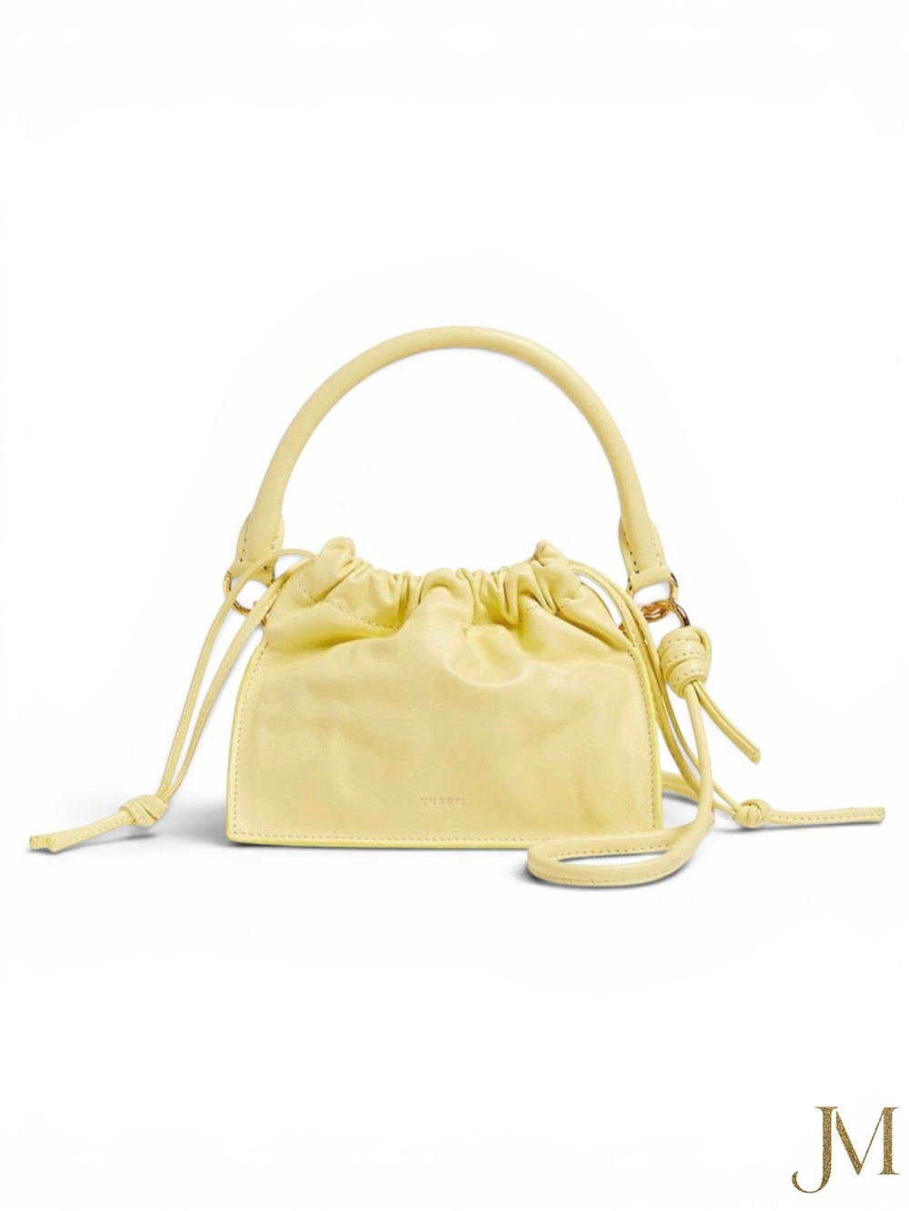 Yuzefi Mini Bom Crossbody Bag | Purse Yellow Pre-Loved